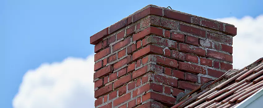 Brick Chimney Flue Installation in Kings Park, NY