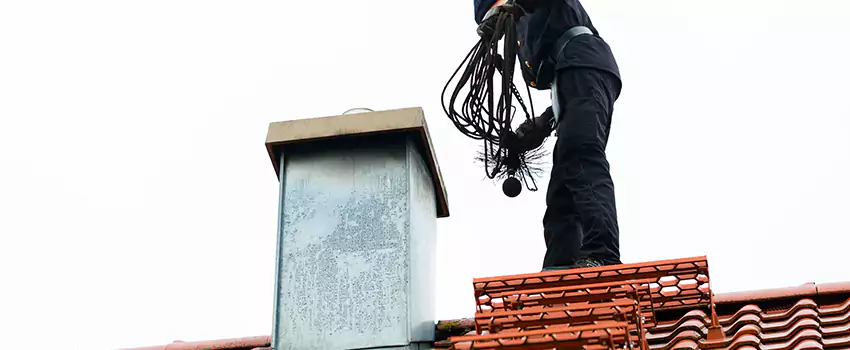 Chimney Brush Cleaning in Kings Park, New York