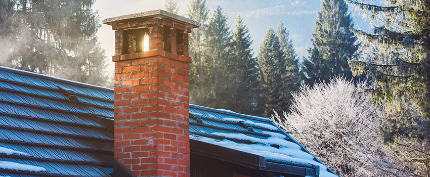 Chimney Crown Replacement in Kings Park, New York