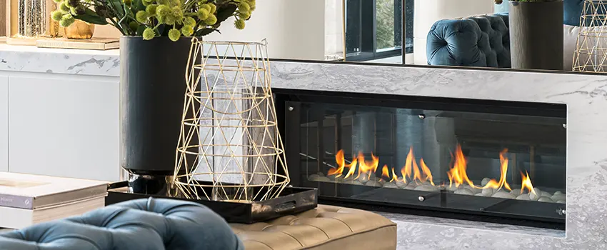 Custom Fireplace Crystals in Kings Park, New York
