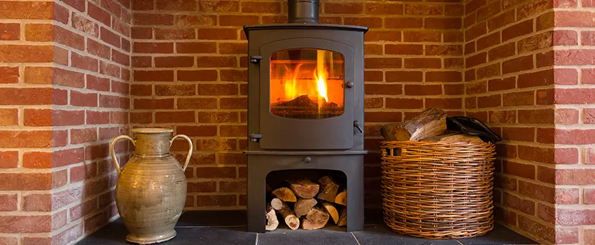 Metal Firebox Installation For Fireplace in Kings Park, New York