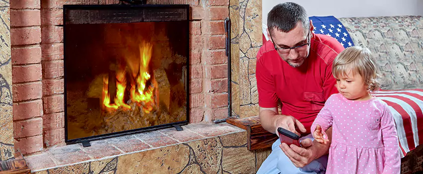 Wood-Burning Fireplace Refurbish & Restore Services in Kings Park, NY
