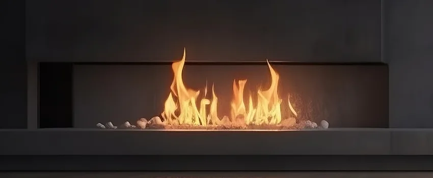 B-Vent Gas Fireplace Installation in Kings Park, NY