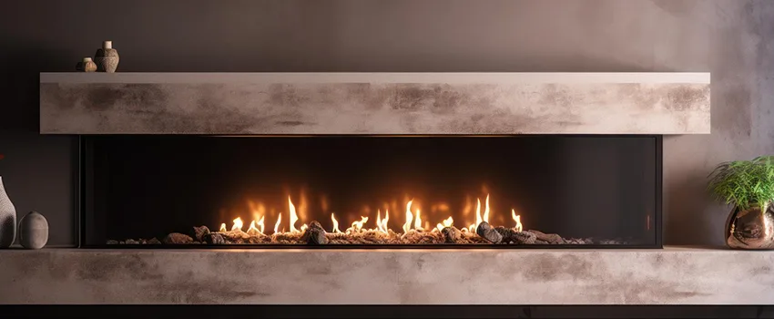 Gas Refractory Fireplace Logs in Kings Park, NY