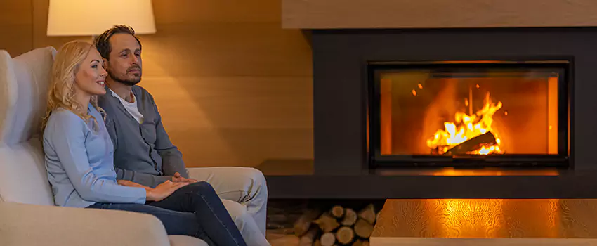 Ravelli Group Convection Fireplaces Installation in Kings Park, New York