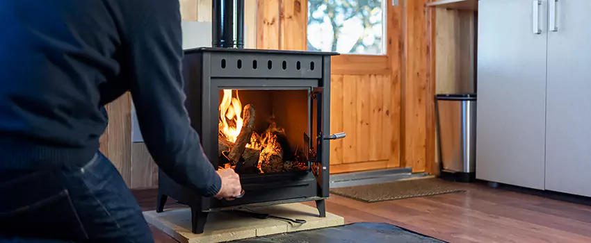 Open Hearth Wood Fireplace Installation in Kings Park, NY