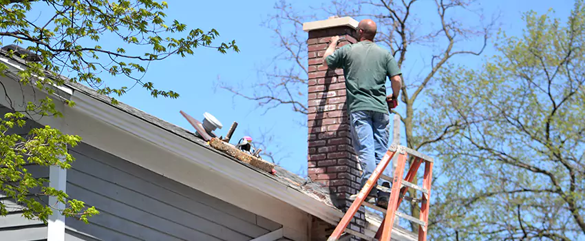 himney Crown Repair in Kings Park, New York