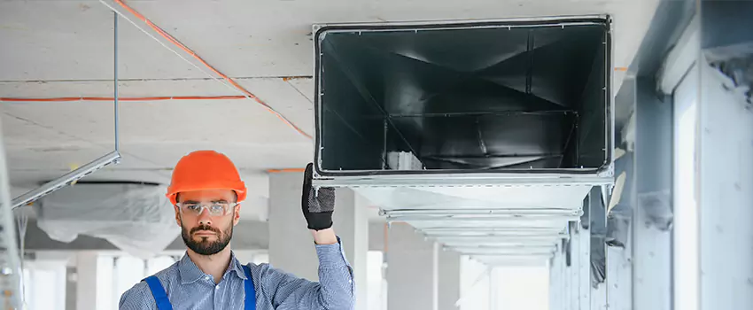Clogged Air Duct Cleaning and Sanitizing in Kings Park, NY