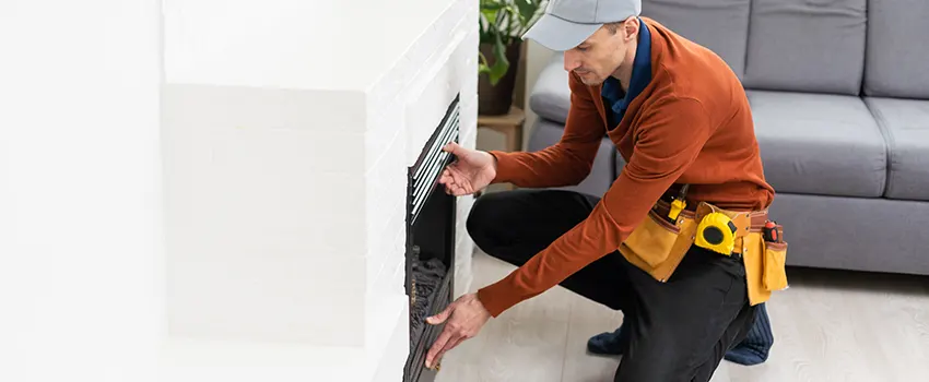 Cost of Fireplace Door Installation Service in Kings Park, New York