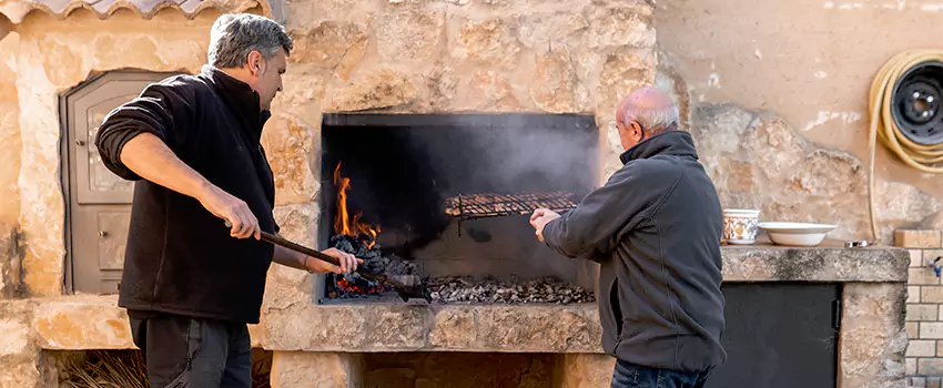 Cost of Fireplace Sweep Service in Kings Park, NY