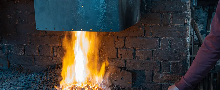 Fireplace Throat Plates Repair and installation Services in Kings Park, NY