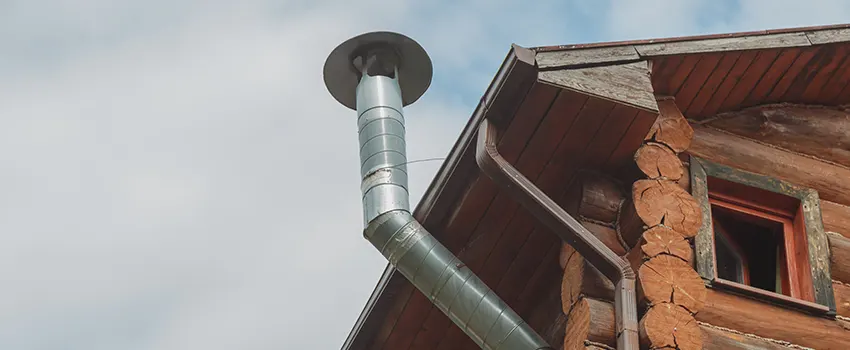 Cracks Repair for Leaking Chimney in Kings Park, New York