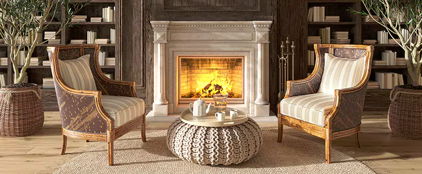 Mendota Hearth Fireplace Heat Management Inspection in Kings Park, NY