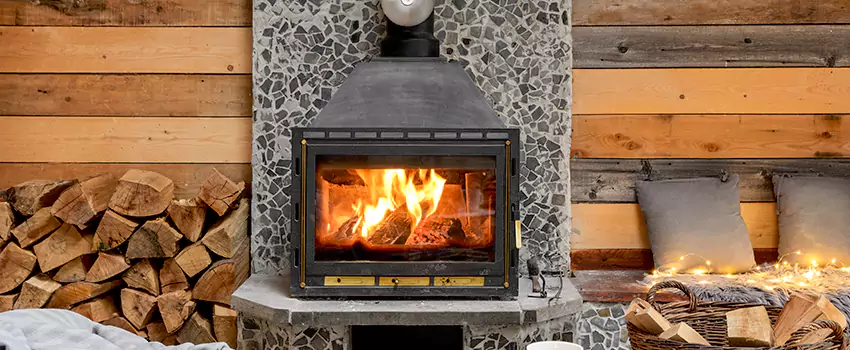 Outdoor Morso Fireplace Broken Screen Replacement in Kings Park, NY