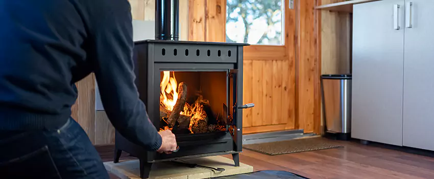 Open Flame Fireplace Fuel Tank Repair And Installation Services in Kings Park, New York