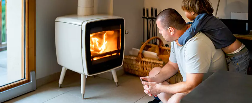 Pacific Energy Zero-Clearance Fireplace Replacement in Kings Park, NY